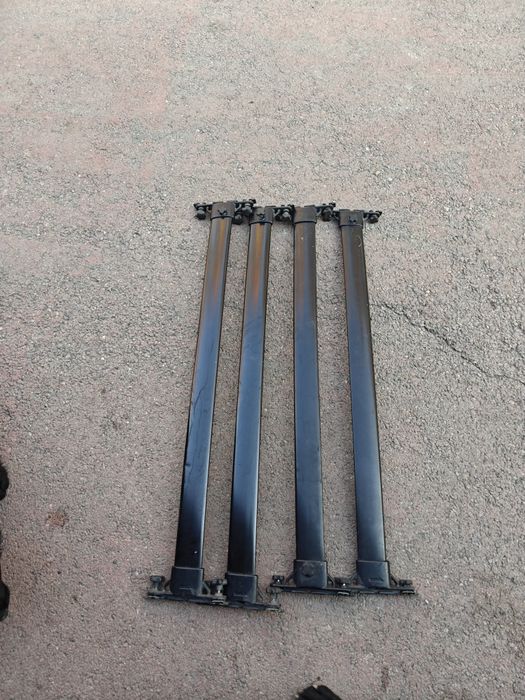 Рейлинги на хайландер