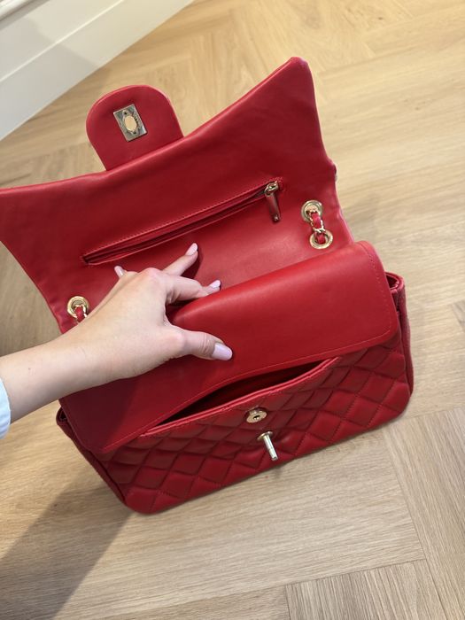 Geanta Chanel piele naturala