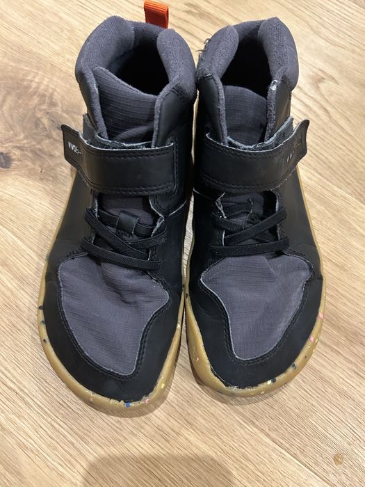 Vivobarefoot Primus Ludo HI KIDS OBSIDIAN р-р 36