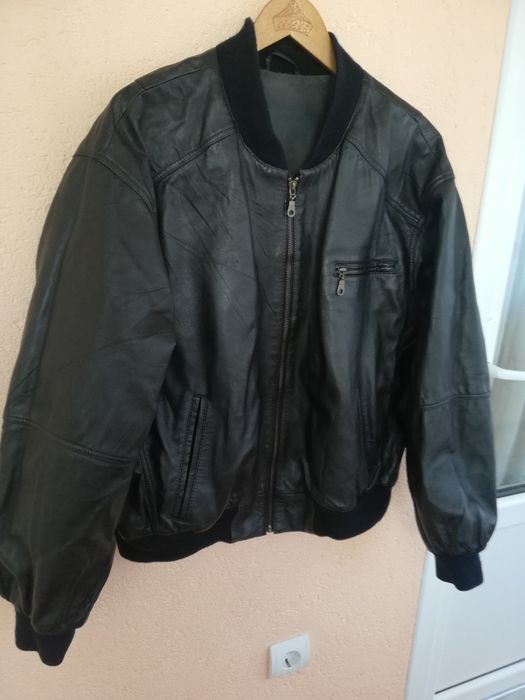Geaca piele bărbati Vera Pelle M