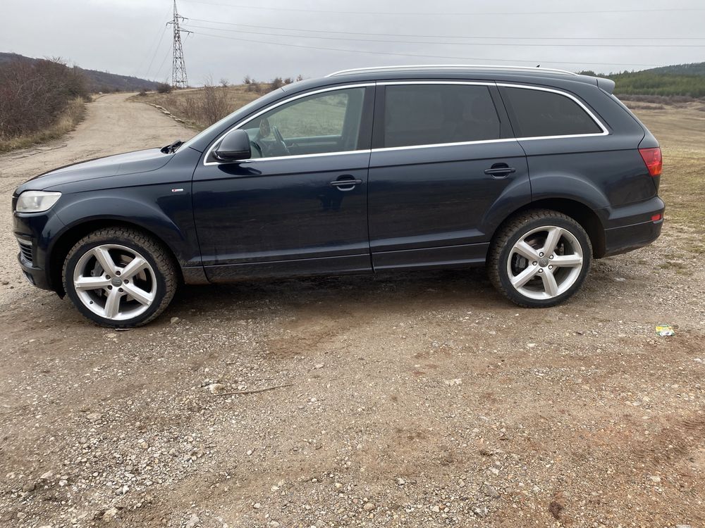 Audi Q7 S line 3.0tdi 233к.с Ауди на Части