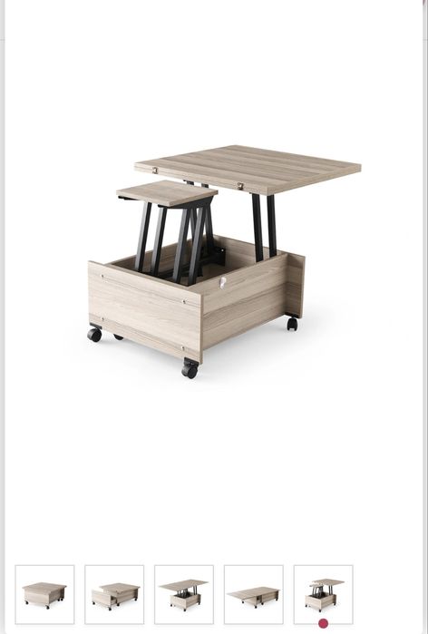 Маса с повдигащ механизъм