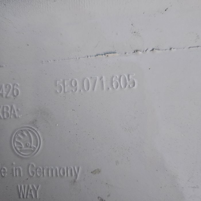 Спойлер шкода октавия 3 vrs комби