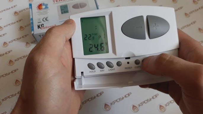 Montare si configurare termostate