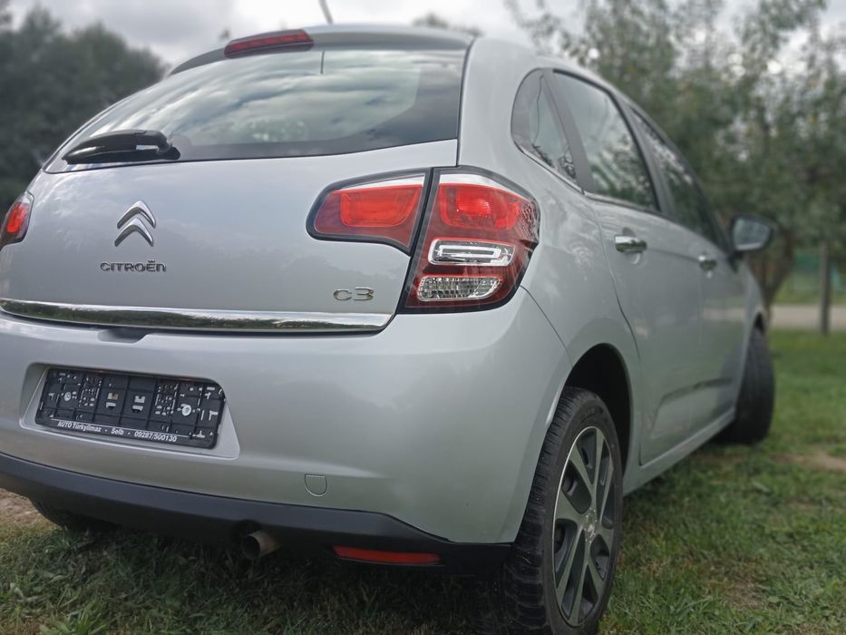 Citroen C3, euro 6, 2016