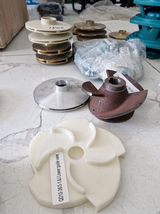 Nasoslar uchun zapchastlar korpus salnik krilchatka