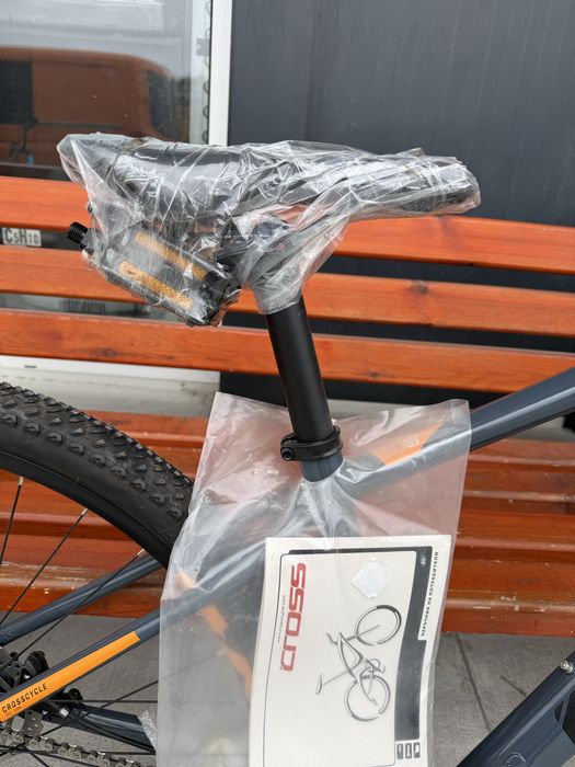 Ново!!! ВЕЛОСИПЕД 29 Cross Fusion 9