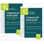 Culegere de teste grila pentru admiterea in magistratura si avocatura