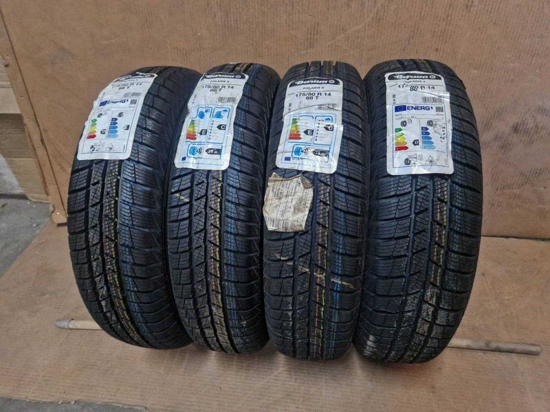 4 Barum R14 175/80 Nouă anvelope de iarnă DOT2921