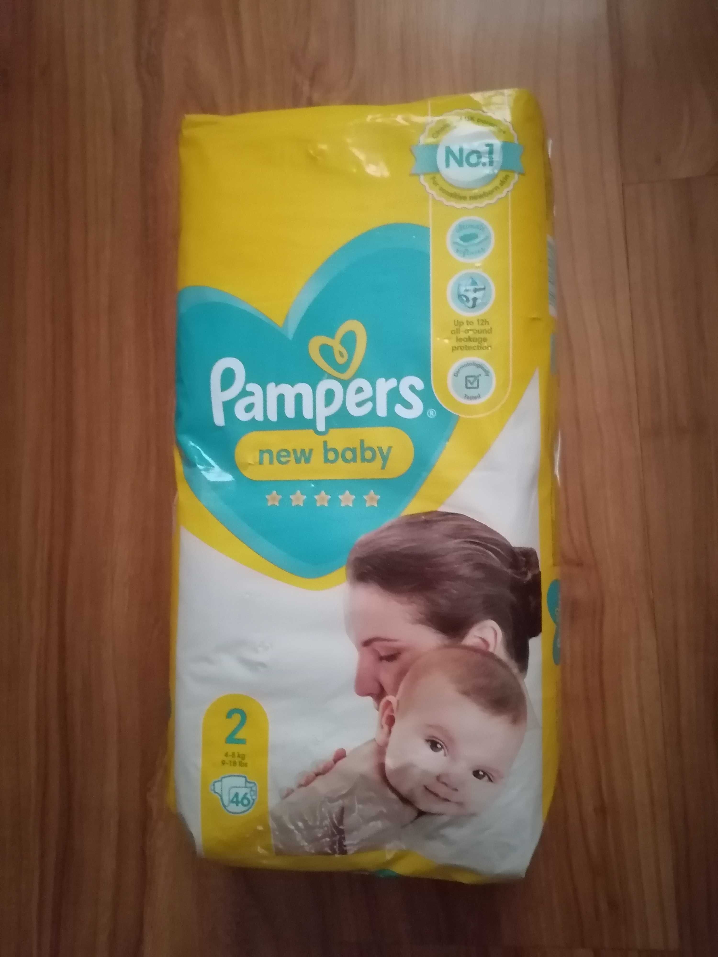 Pampers nr 2. 46 buc