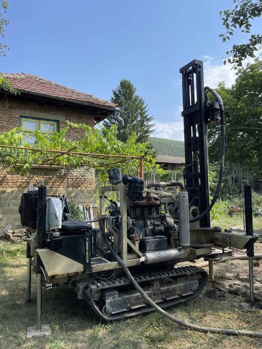 Сондажи за вода, водоснабдяване, сондаж на труднодостъпни места