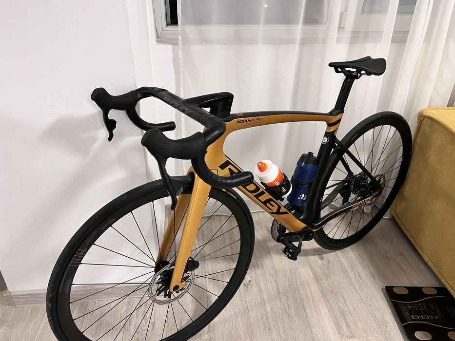Bicicleta carbon Ridley noah fast