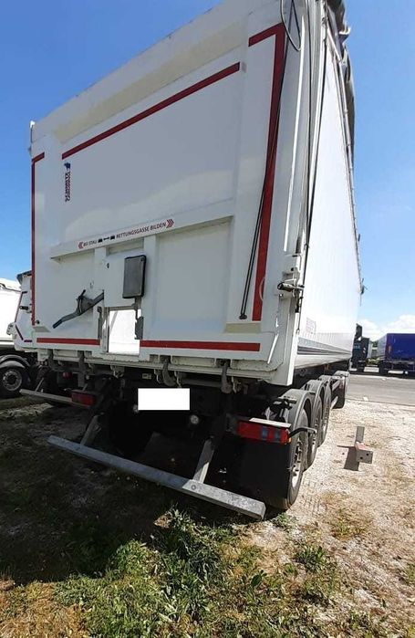 Ansamblu MAN TGX 2015 + Semiremorca Basculanta- Schmitz Cargobull 2022