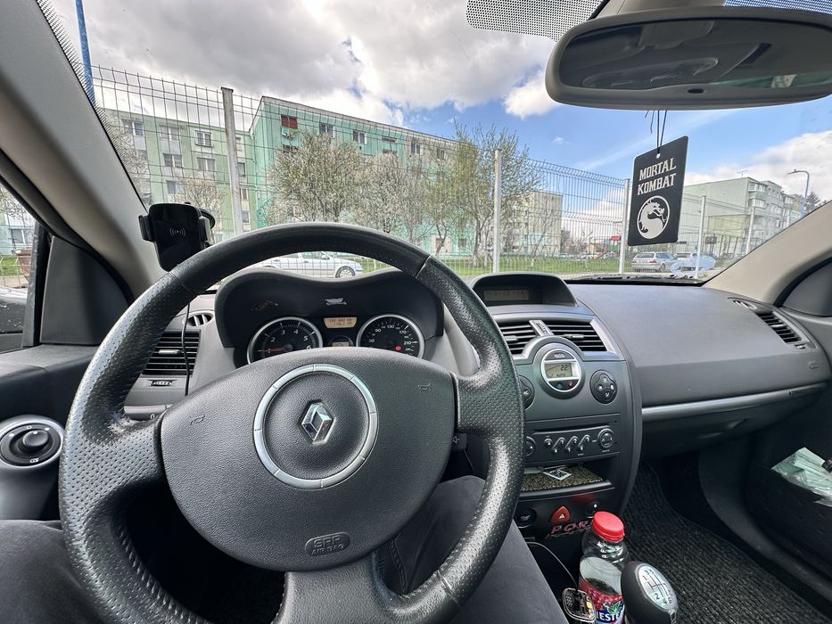 Renault Megane II Cabrio 2.0 16V Karmann Edition – 2006 – De vânzare