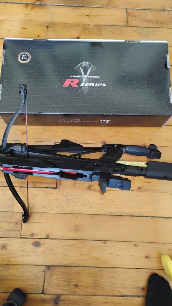 Арбалет Cobra rx adder 180 либри