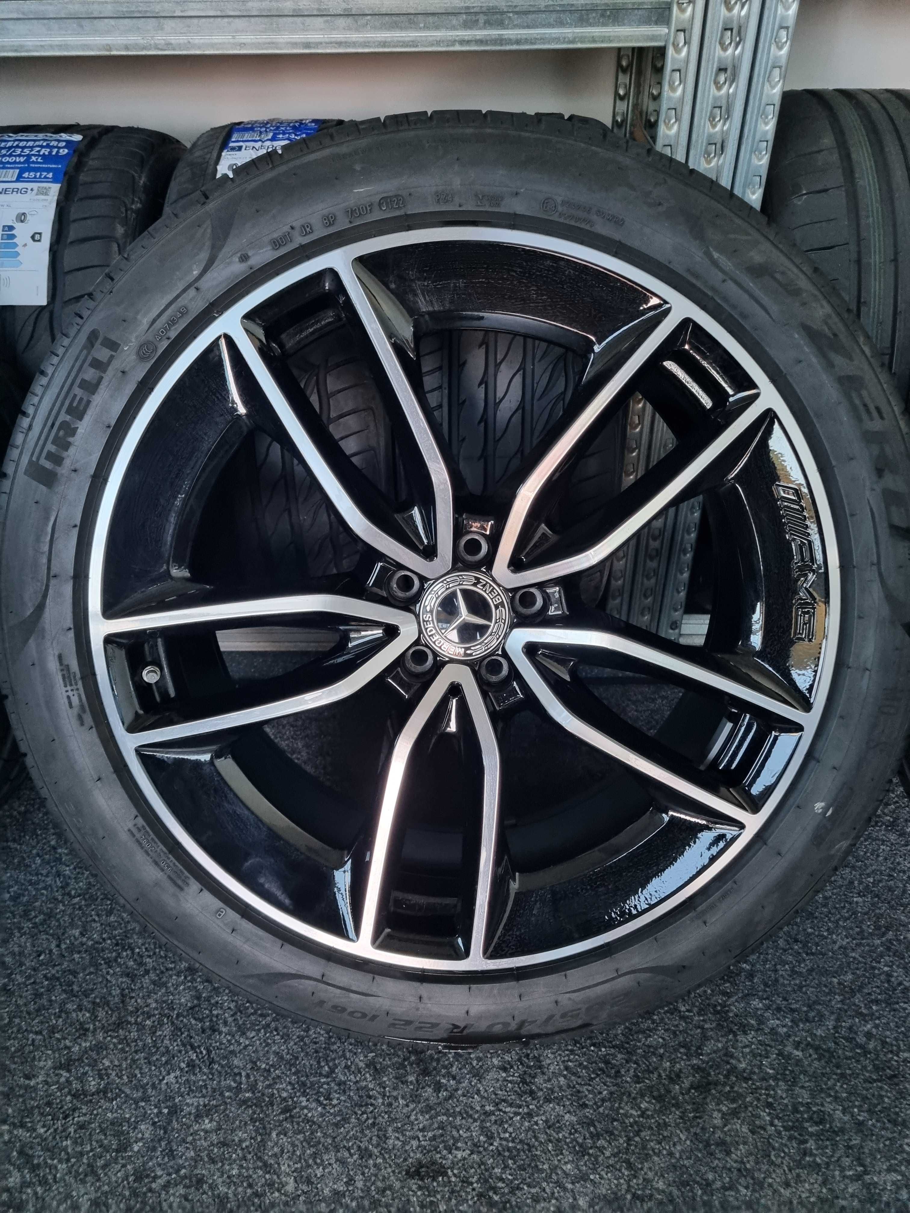 Jante Mercedes Gle W167 anvelope vara Pirelli 325 35 22