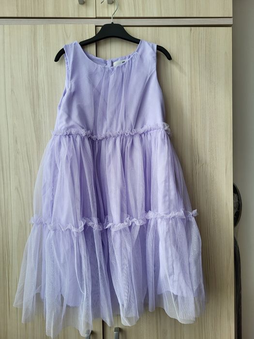 Официална рокля HM за 8-9 години