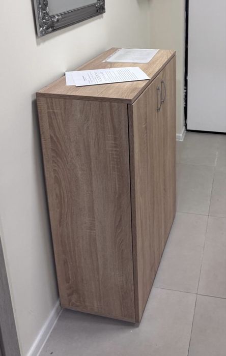 Mobila dormitor, pat, dulap, comoda, dulap pantofier