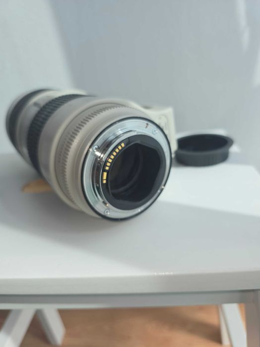 Canon EF 70-200mm f/2.8L II USM – Изключително запазен