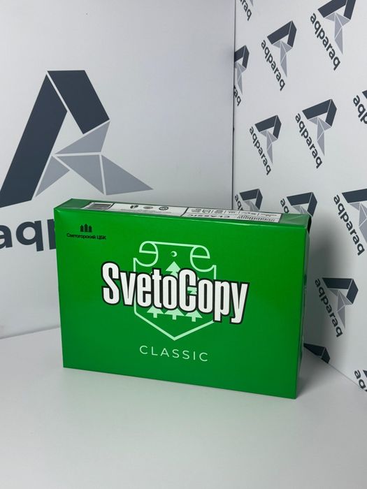 Офисная бумага А4, А3