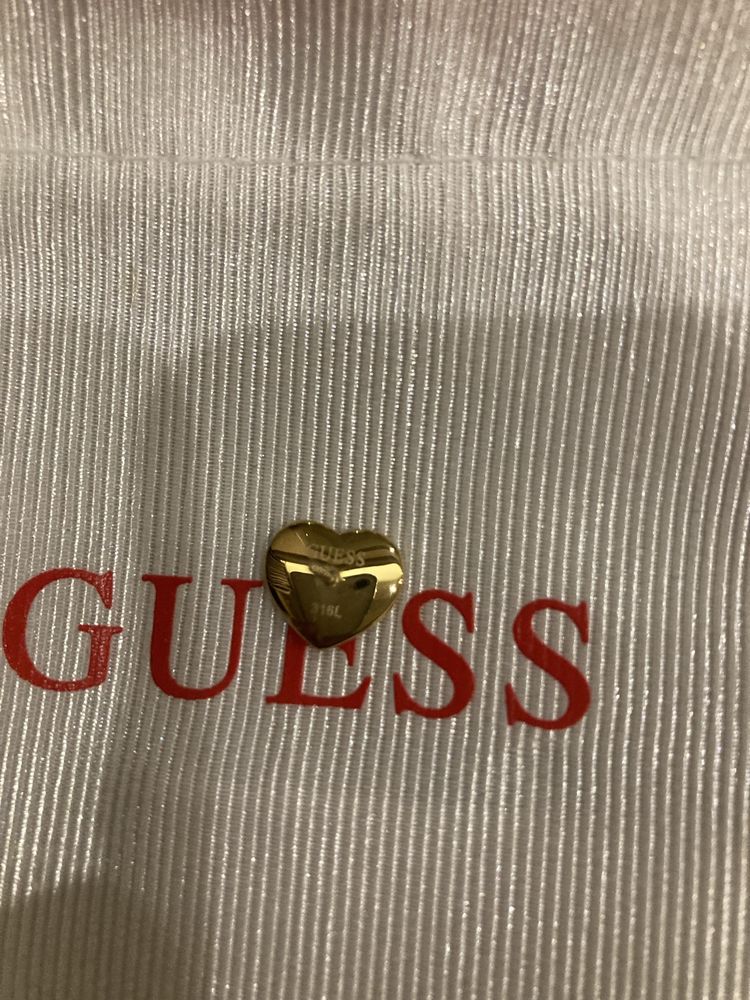 Оригинални обеци Guess