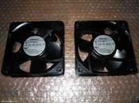 Ventilator PAPST 12 x 12 cm / 230V / 19W / ideal pentru Generator Ozon
