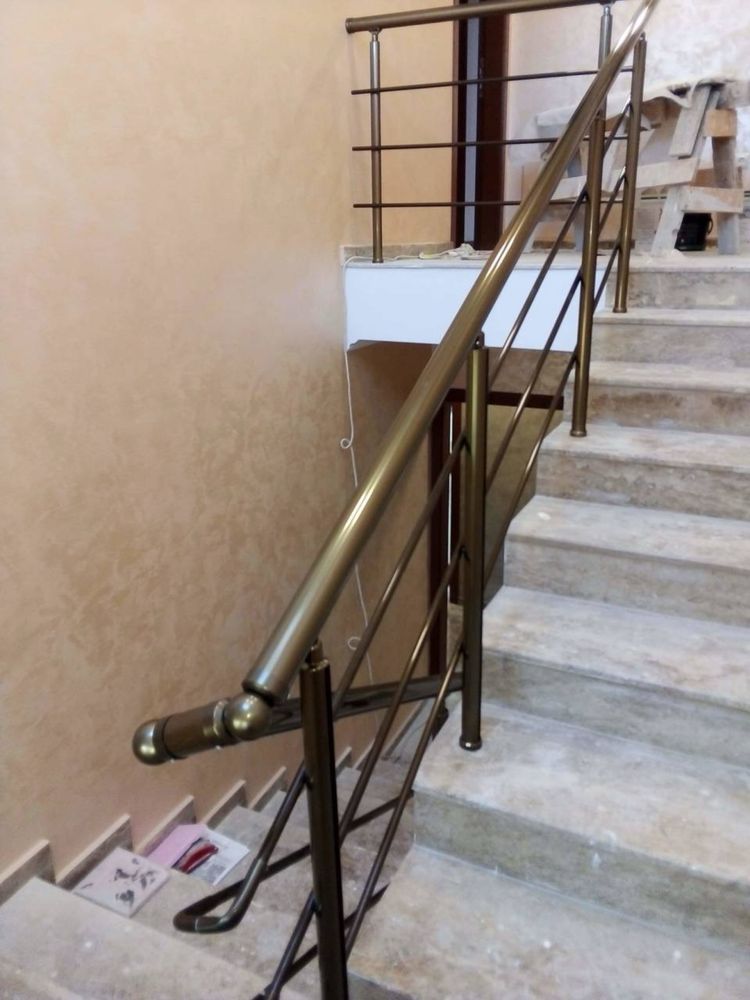 Заготовки за Алуминиеви парапети