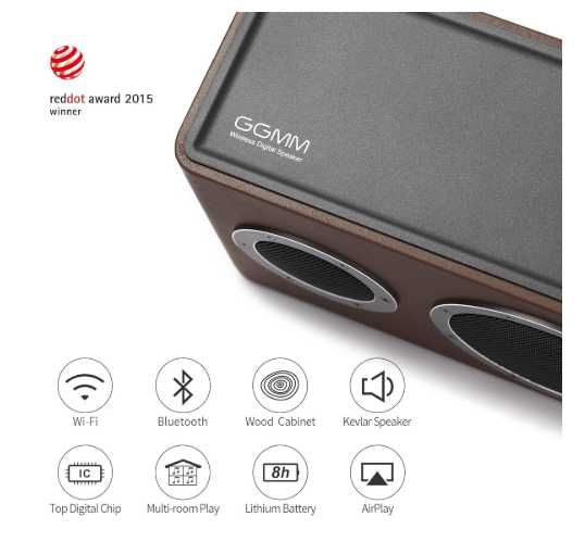 Boxa Bluetooth GGMM M4 40W 10ore baterie Wireless Amazon Germania