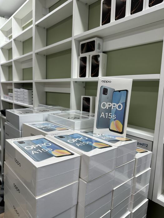 Oppo A31, A15S, A53, A78