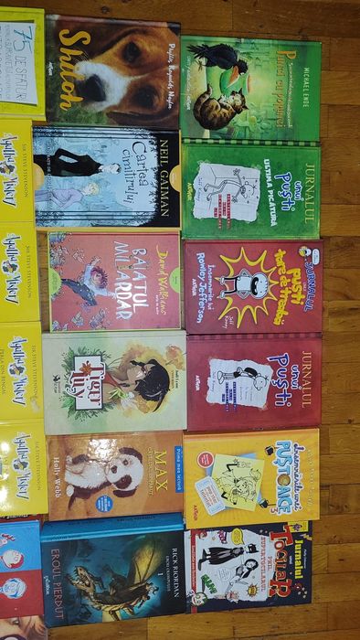 Jurnalul unui pusti și alte cărți pentru copii