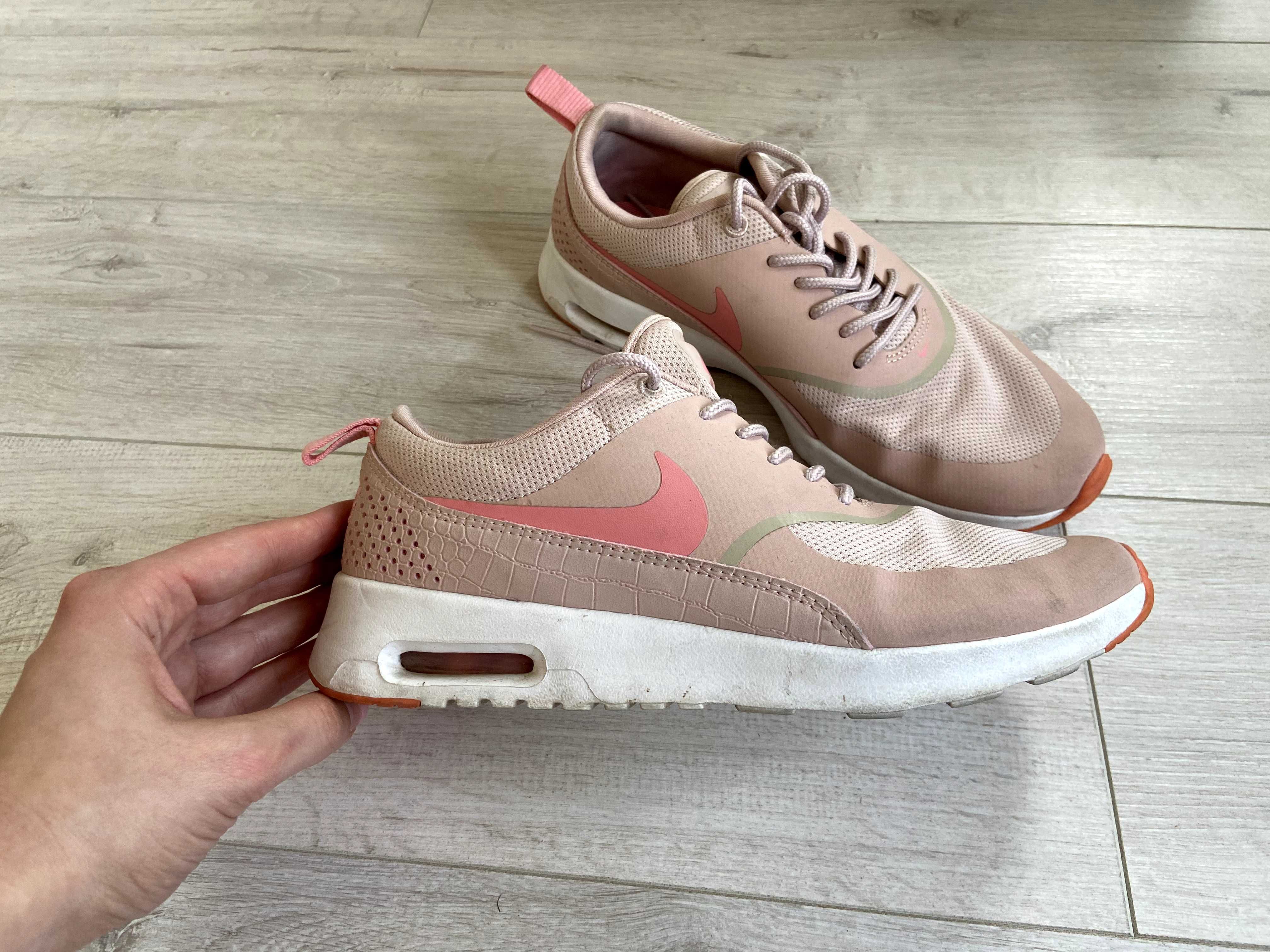 Маратонки Nike Air Max Thea дамски, розови, р-р 38.5, стелка 24,5 см