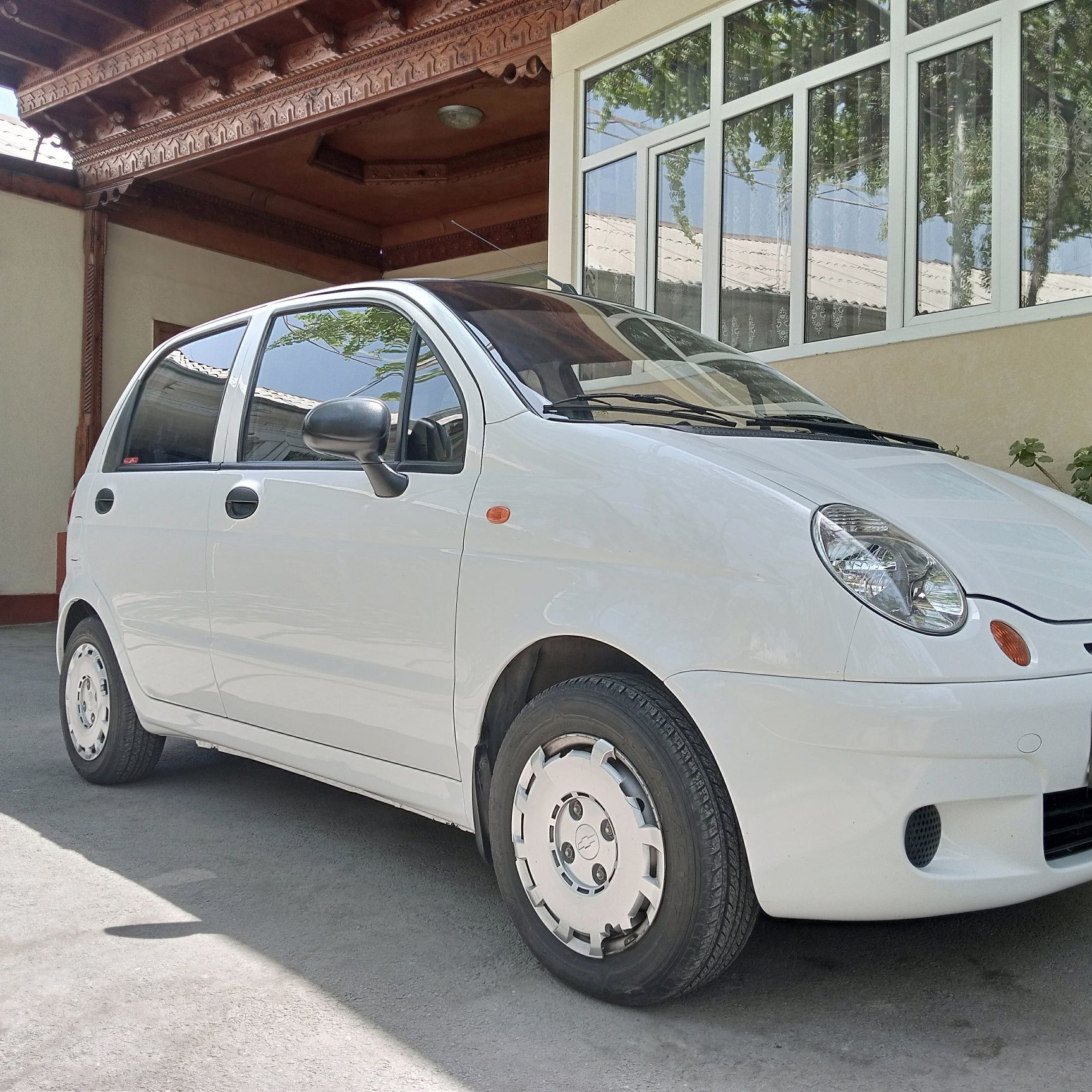 Chevrolet matiz prastoy