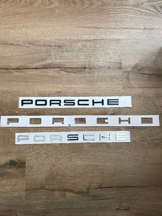 Embleme Scris Litere compatibil Porsche Cayenne Panamera S Gts Macan