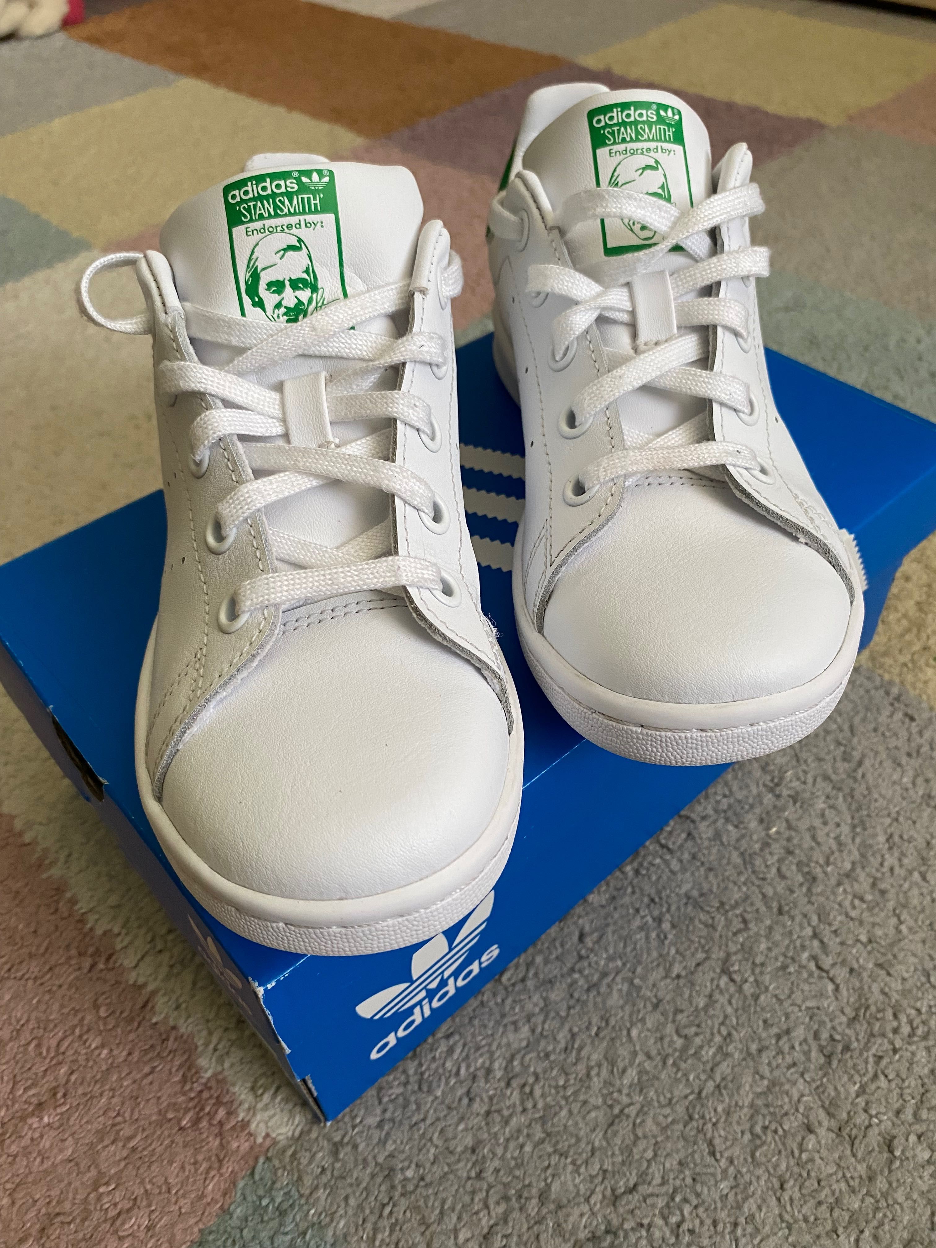 Детски маратонки Adidas Stan Smith C, номер 33