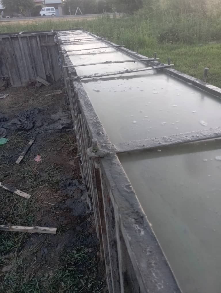 Бетон, фундамент, стяжка