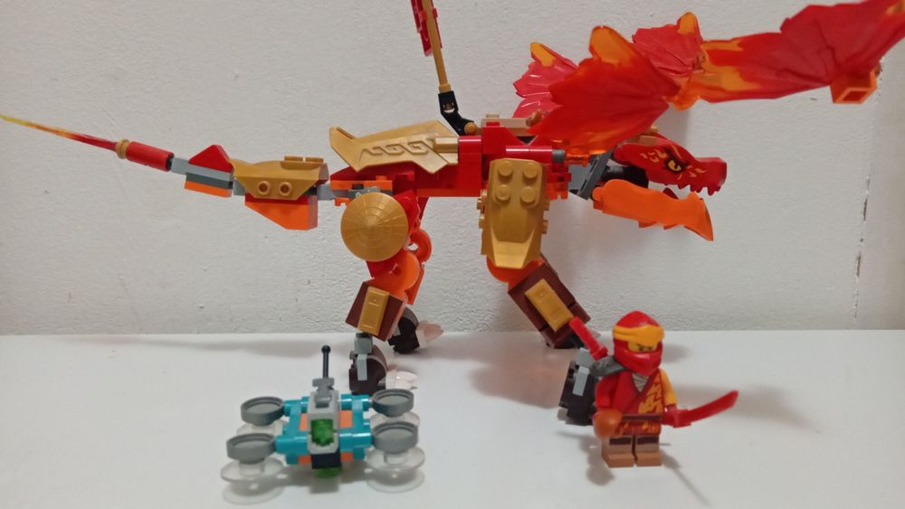 Atacul dragonului de foc