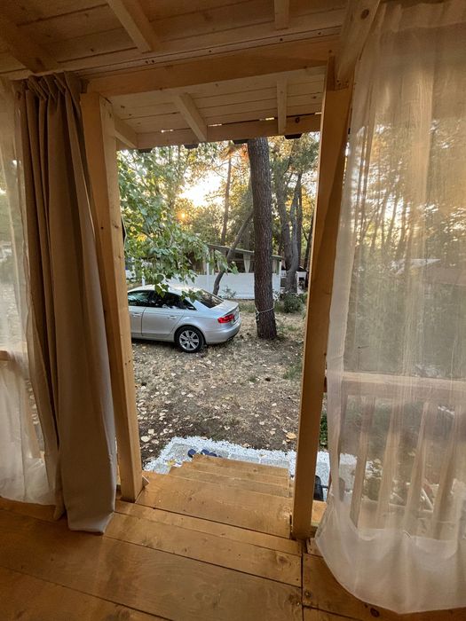 Каравана на къмпинг Юг.