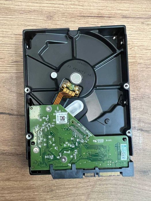 Надежный Жесткий диск WD Blue 1 TB! НОВЫЙ.  0 часов работы!