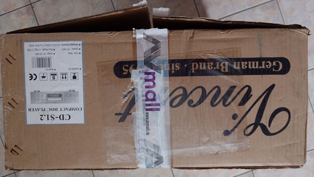 Vincent Cd S 1.2, ca nou,