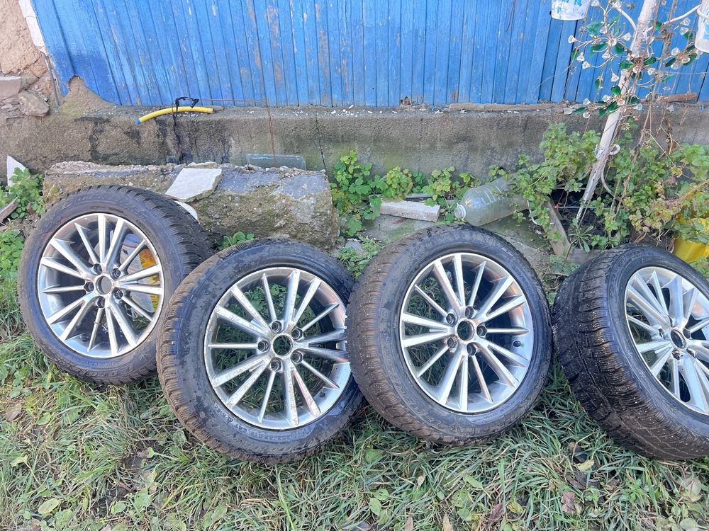 Зимние ризина с диском R16。205/55/16