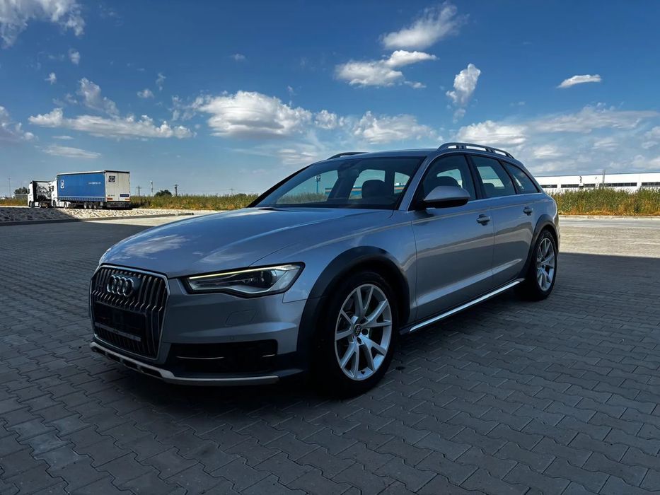 Audi A6 Allroad 3.0 TDi 218 Cp 2015 Euro 6 Automata Facelift