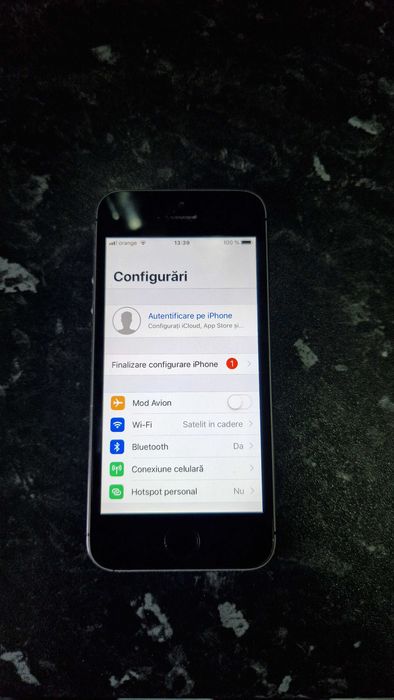 Vand Telefon Apple Iphone 5s Space Grey !! Liber Retea !! la 300lei