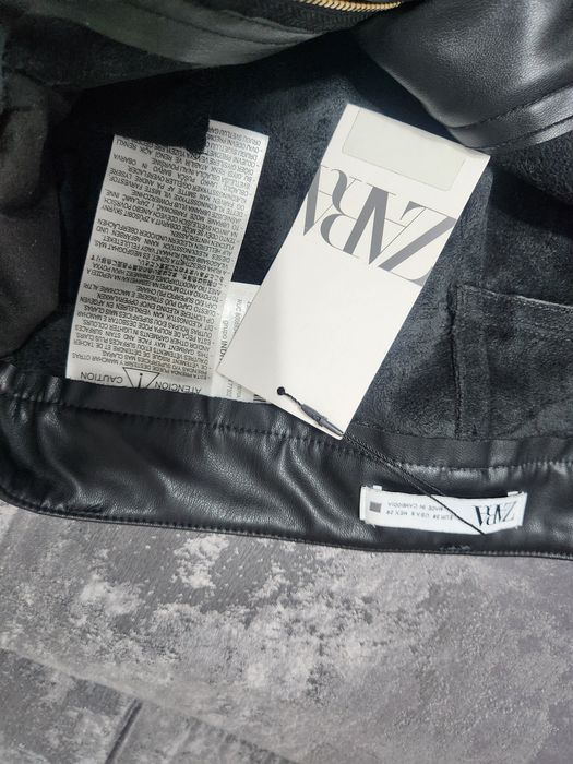 Брюки брендовые экокожа