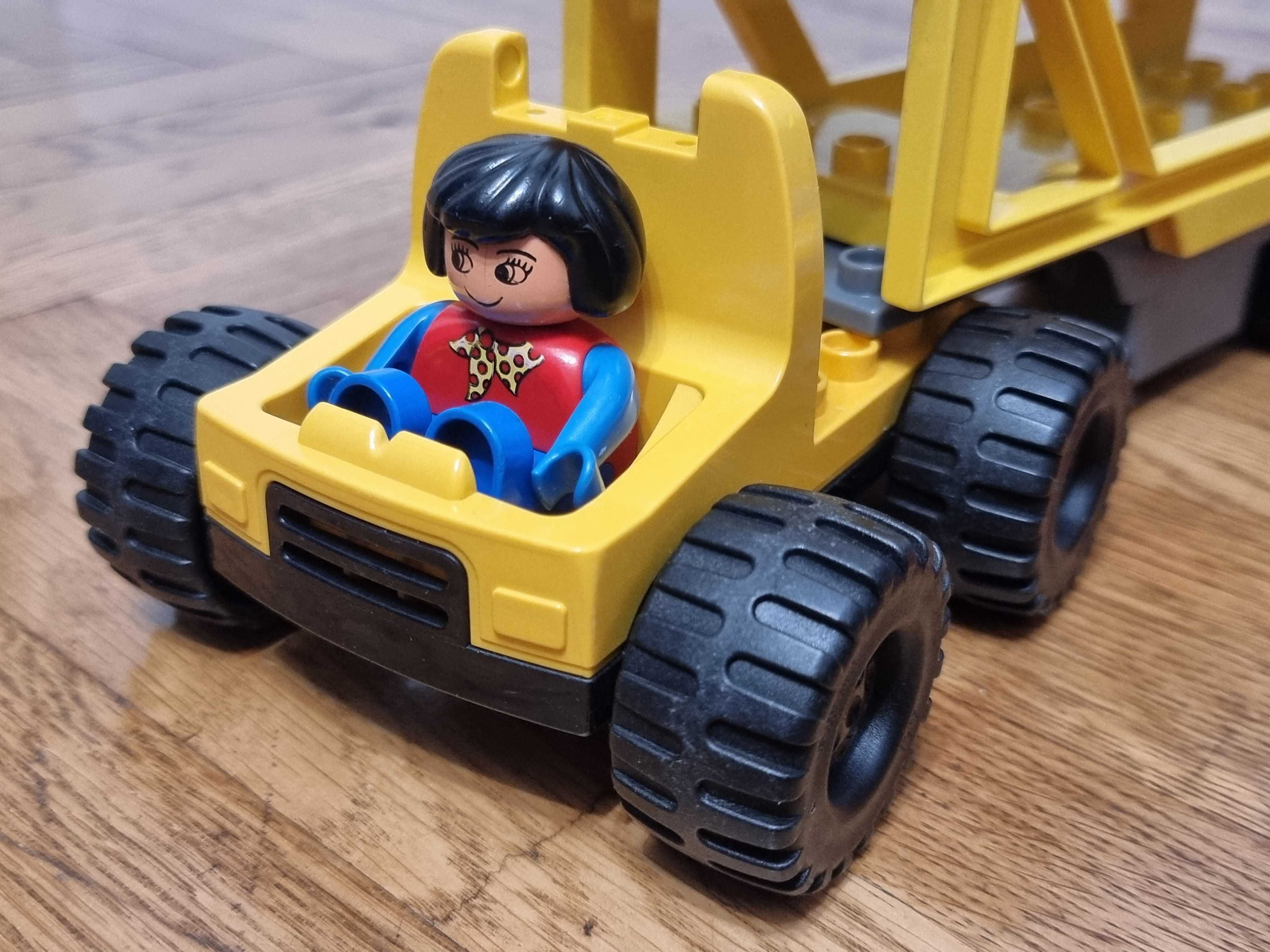 Lego Duplo 5684 Tir Transporter masini