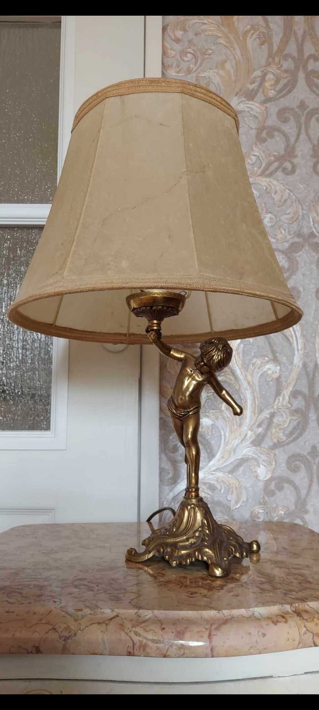 Френски нощни лампи стил LOUIS XV