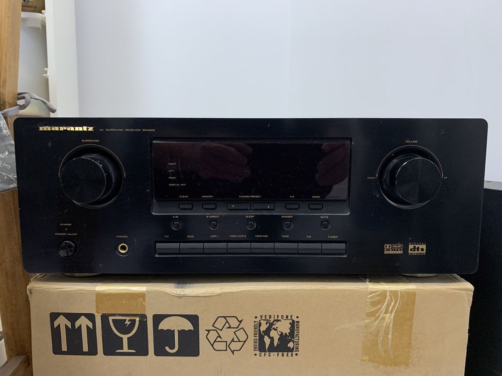 Marantz SR4200 Amplituner Receiver.