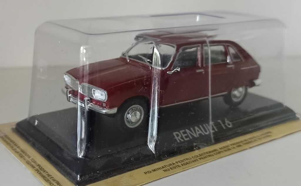 Macheta Renault 16 1969 - IXO/DeAgostini Masini de Legenda 1/43