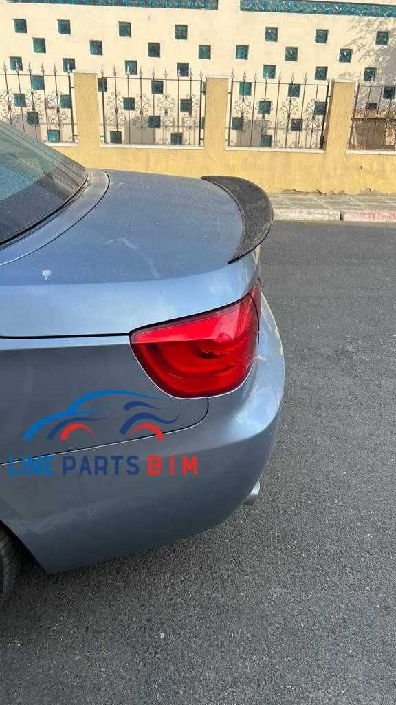 Eleron Lip Codita Portbagaj BMW E92 E93 Performance High Kick Negru