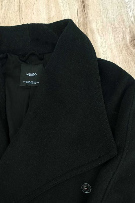 Palton Mango cu lână