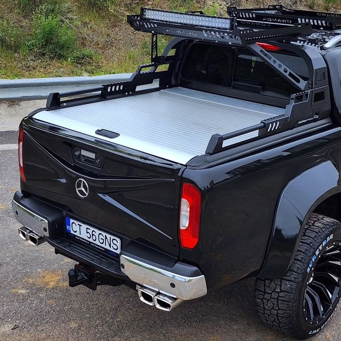 Mercedes X 350 Off road